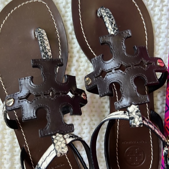 Tory Burch Chandler flat sandal 7 - Picture 5 of 8